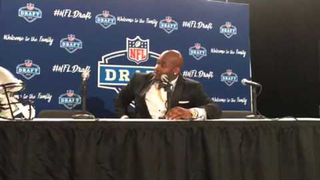 Here's Laremy Tunsil Admitting He Took Money At Ole Miss Before Getting Abruptly Hustled Off Stage